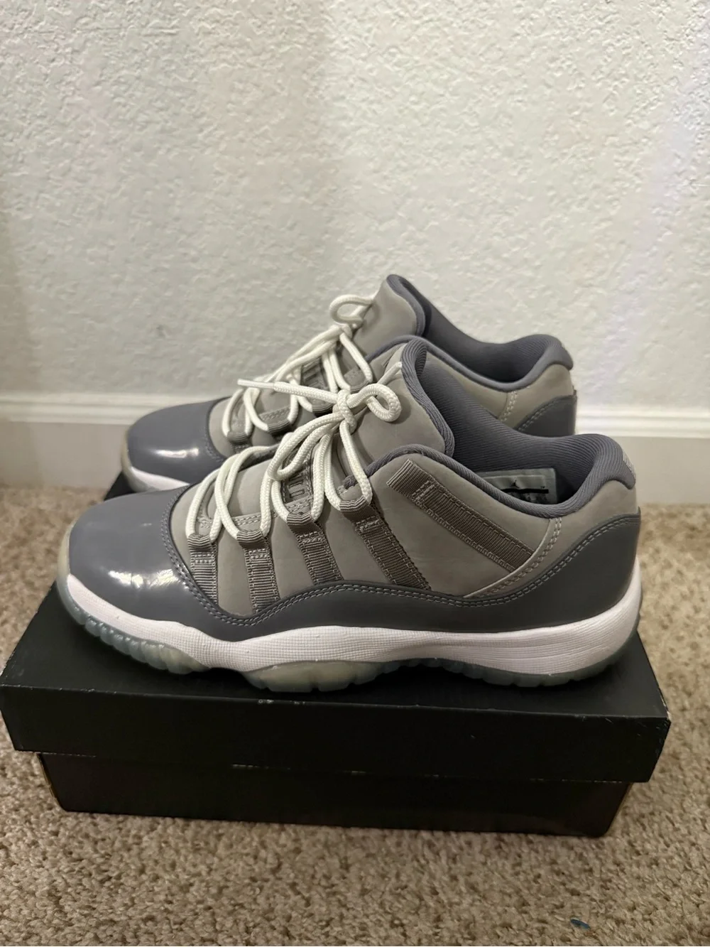 Air Jordan 11 Retro Low “Cool Grey”